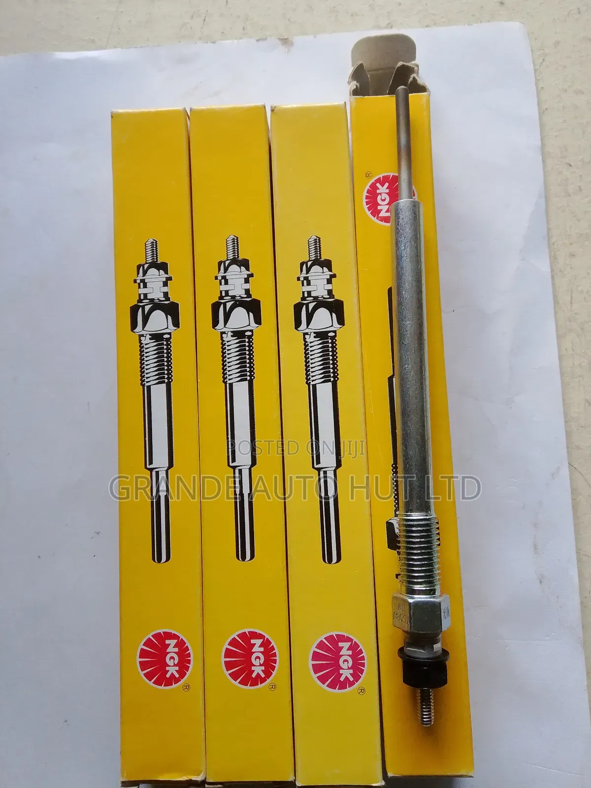 Glow Plugs Hyundai H100 New Model (Ngk Brand)