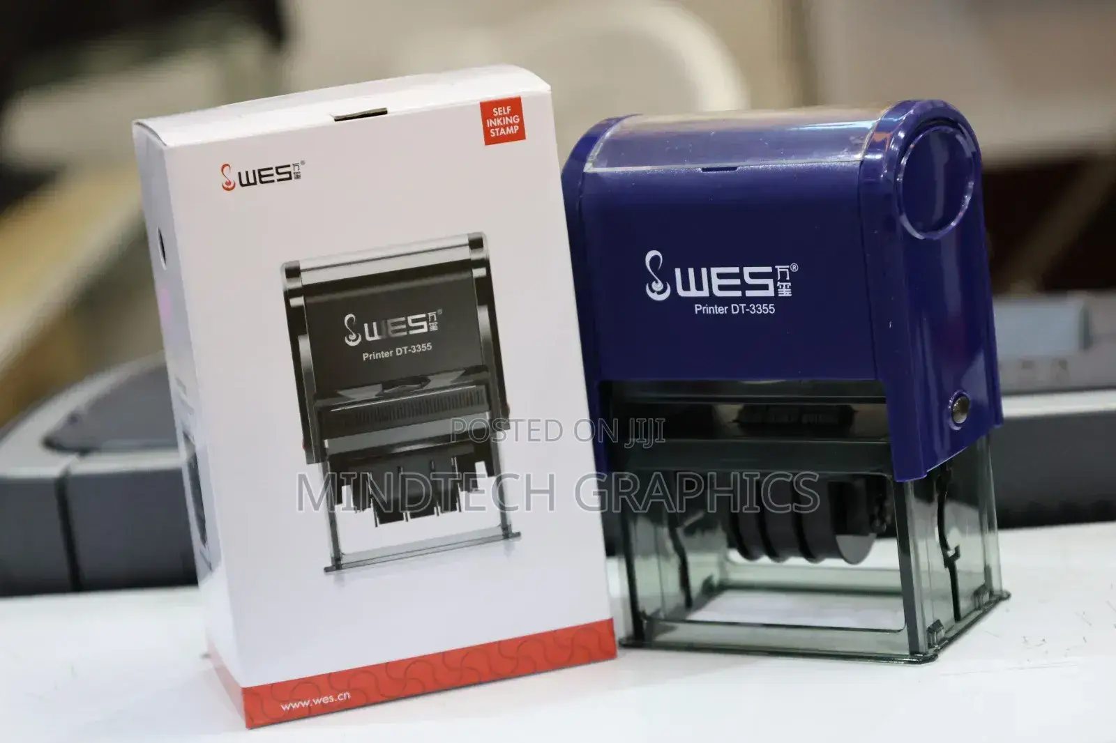 Self Inking Rubber Stamp
