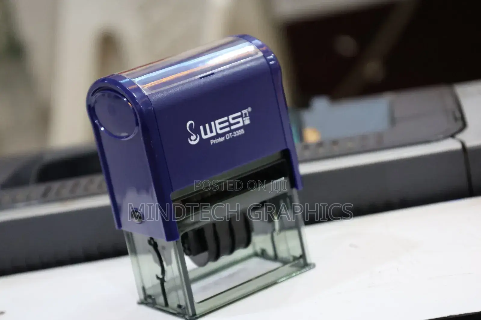 Self Inking Rubber Stamp