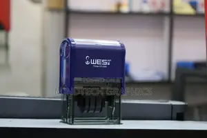 Self Inking Rubber Stamp