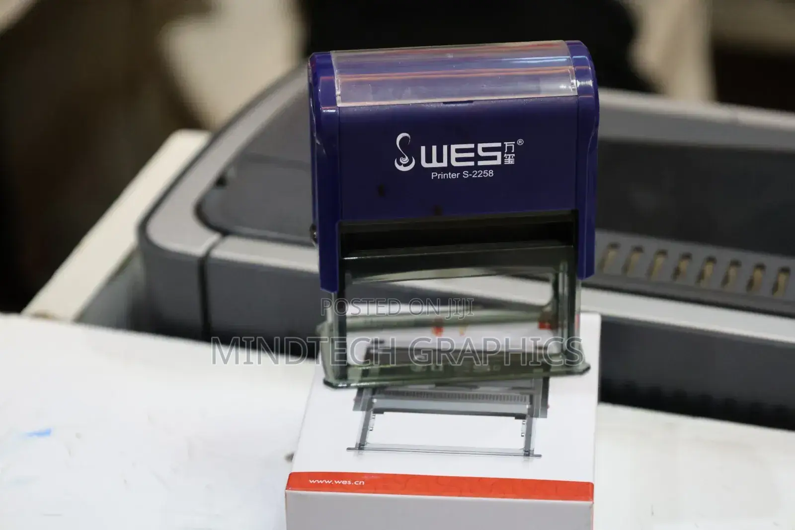 Self Inking Rubber Stamp