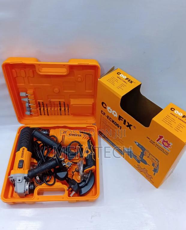 Coofix Combo Tool Set/Drill +Grinder Combo