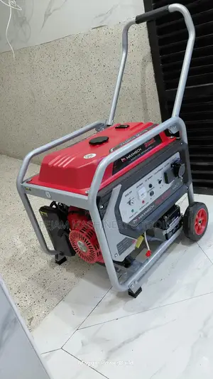 Maxmech RFS-6500e 10kva Petrol Keystart Generator