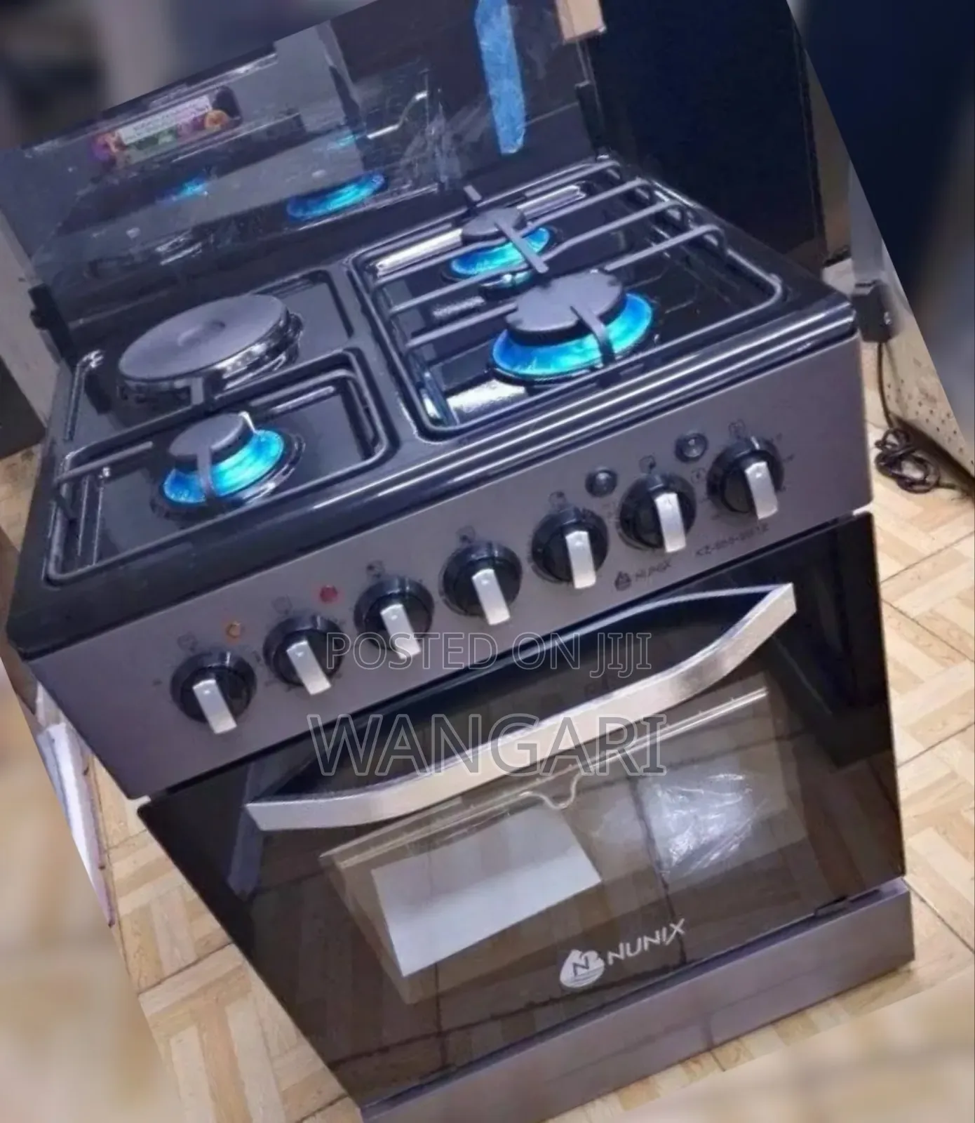 Available Nunix 60 by 60, Standing Cooker, Share No