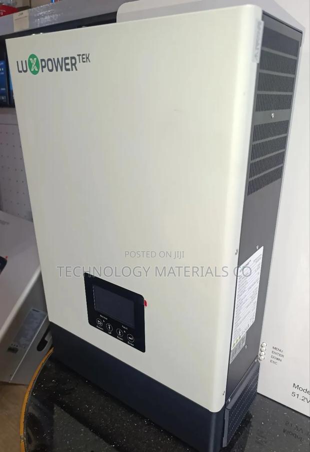 6kw Luxpowertek Hybrid Solar Inverter – 48v Smart Solar Power System - main view