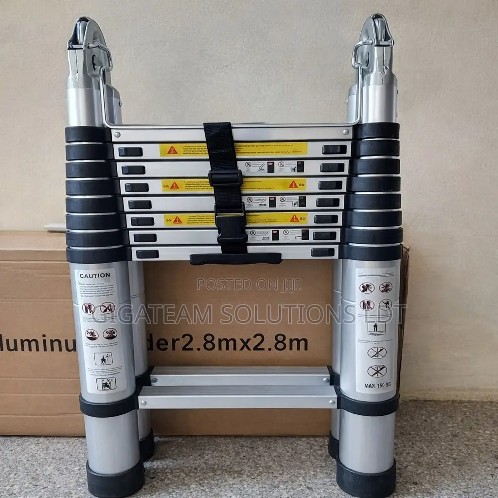 Double Telescopic Ladder 5.6 Meters(2.8m+2.8m)