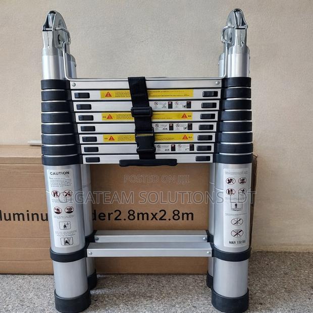 Double Telescopic Ladder 5.6 Meters(2.8m+2.8m)