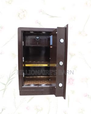 Fireproof Biometric Safe 70 Kg Programmable Keypad And Dual Alarm