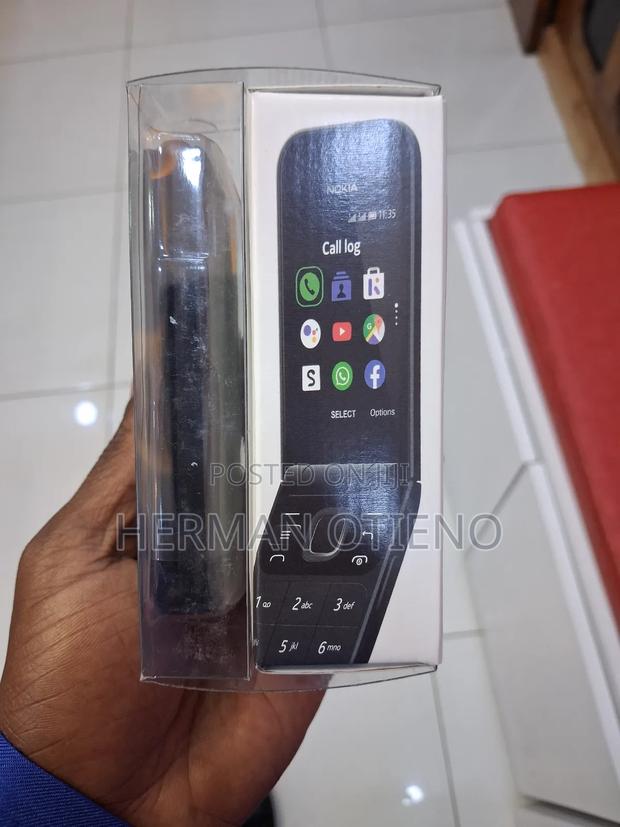 New Nokia 2720 Flip 512 GB Black