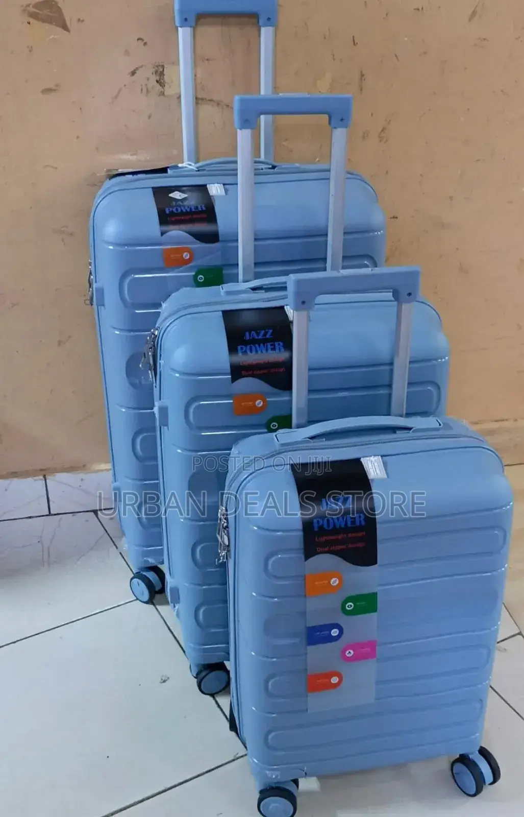 3 in 1 Unbreakable Suite Case