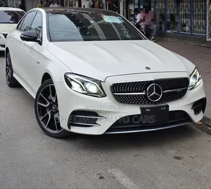 Mercedes-Benz E53 AMG AMG E 53 4MATIC+ 2019 White
