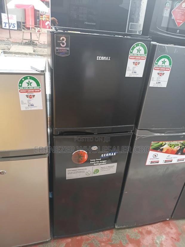 Ecomax 138litres Three Star Fridge - main view