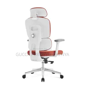 Orange Modern Orthopedic Executive Office Chair