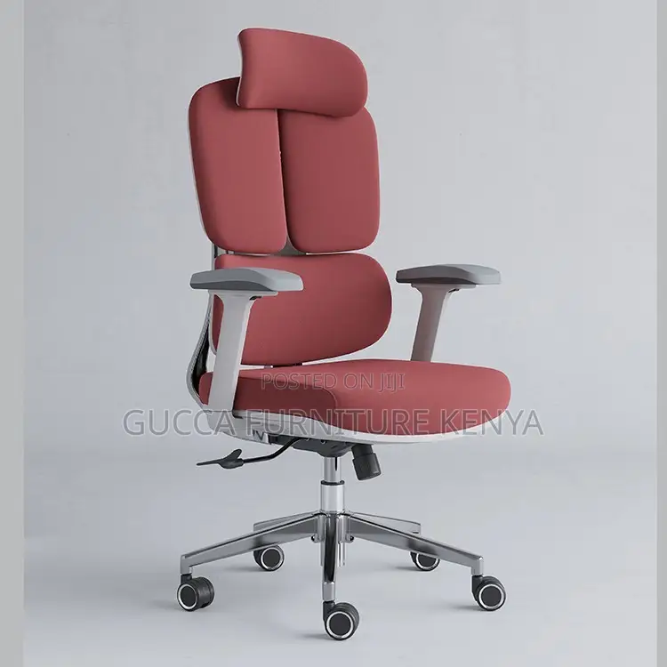 Orange Modern Orthopedic Executive Office Chair