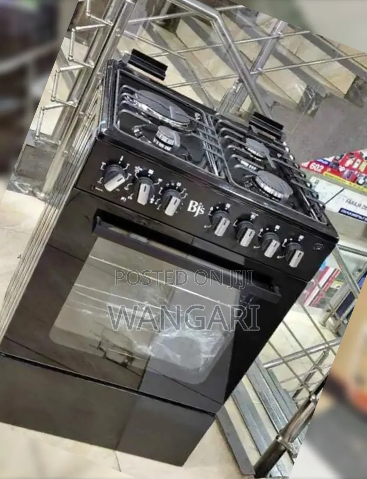 BJS Standing Cooker 60 by 60, We Also Do Delivery
