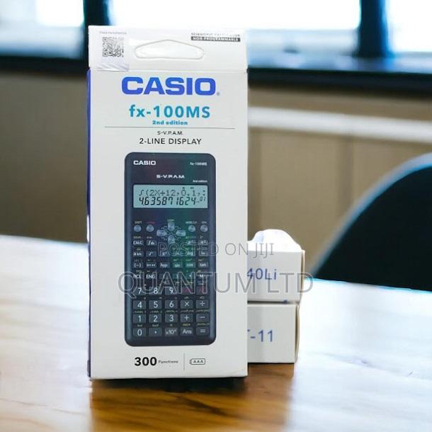 Fx-100es Plus Calculator - main view