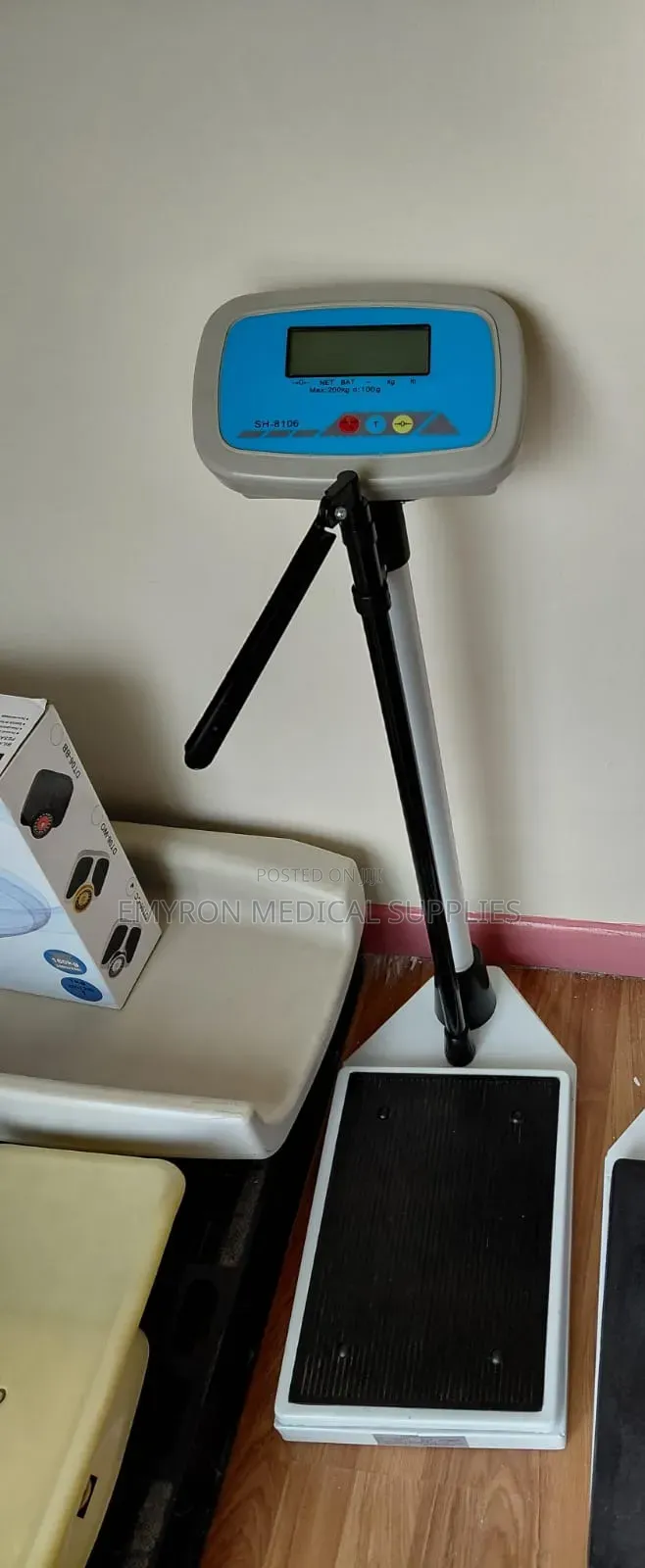 Digital Weighing Scale With Height
