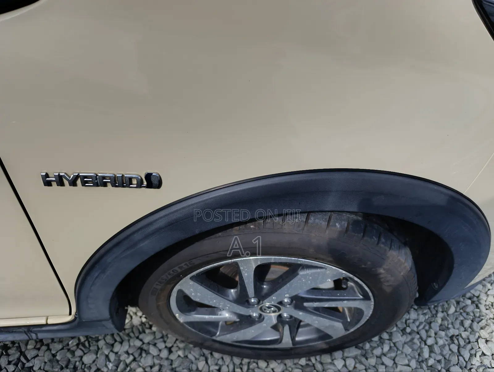 Toyota Aqua 2018 Beige