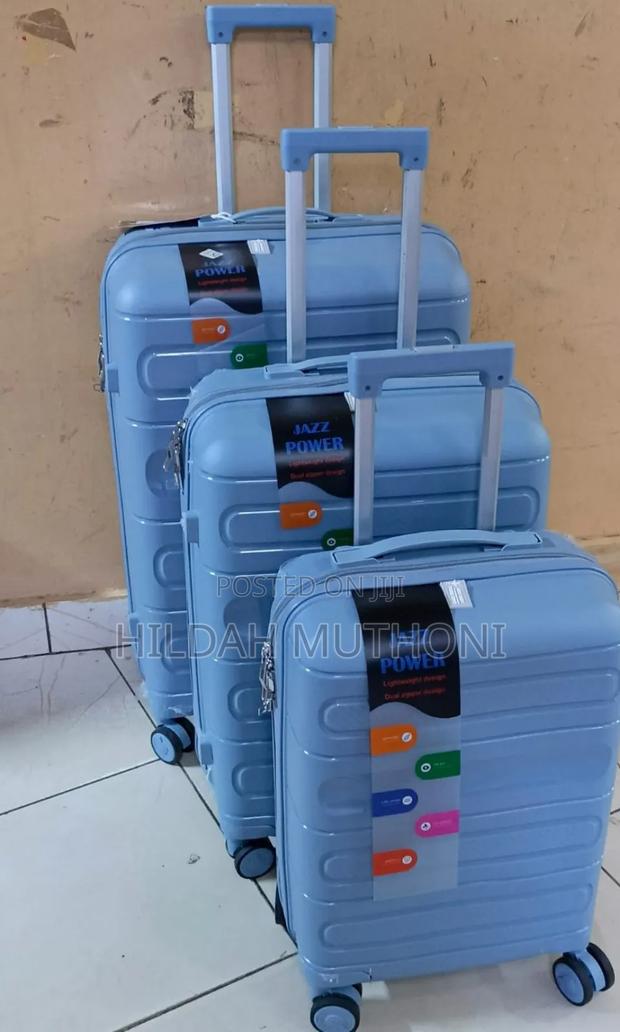 *3 in 1 Unbreakable Pp Suitcases - main view