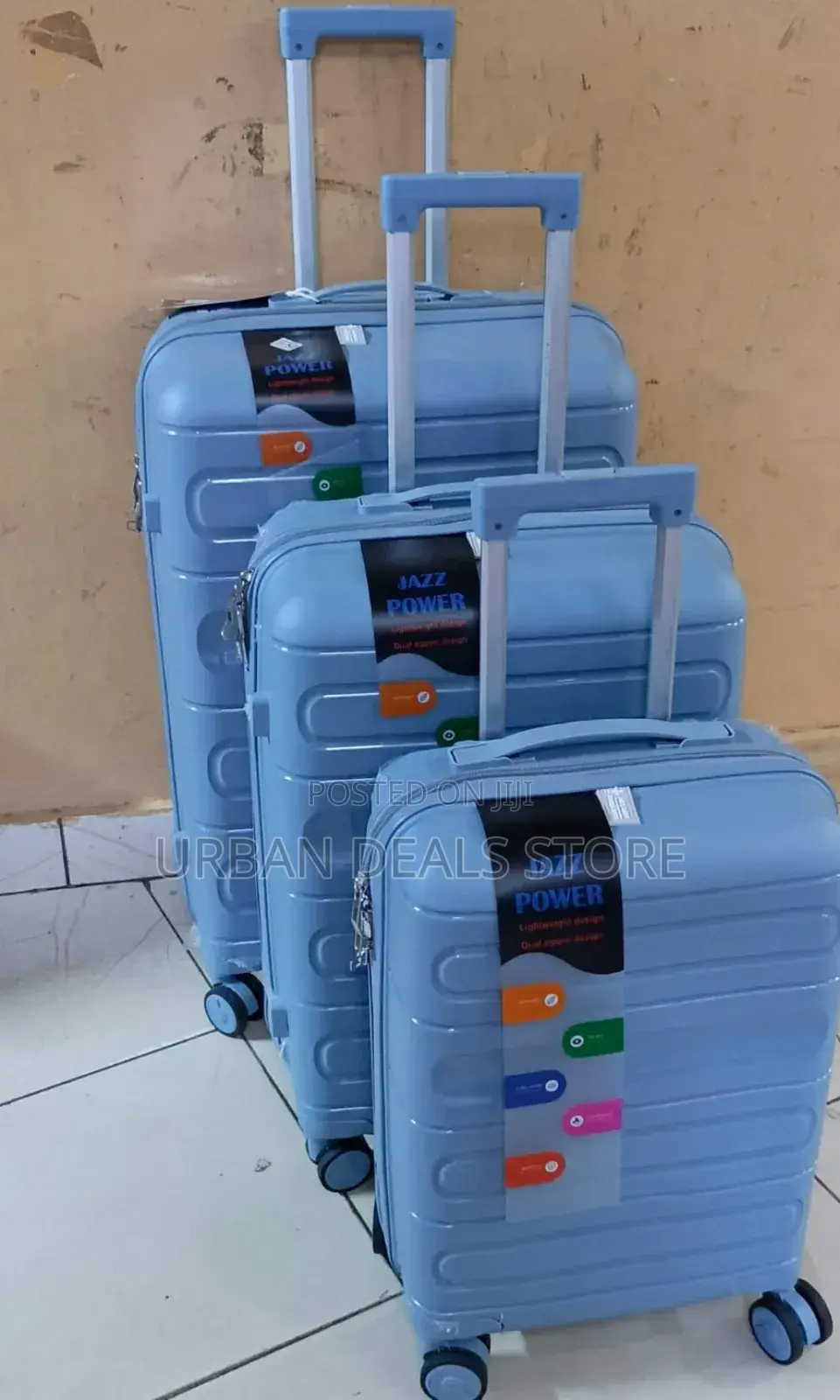 *3 in 1 Unbreakable Pp Suitcases