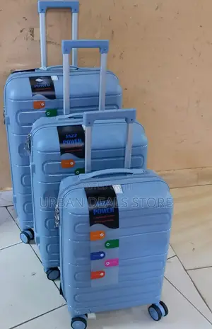 *3 in 1 Unbreakable Pp Suitcases