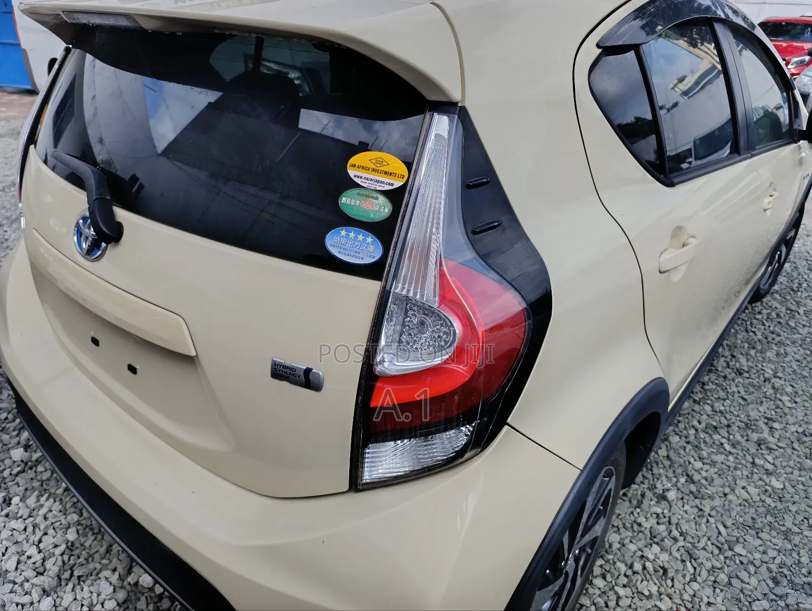 Toyota Aqua 2018 Beige