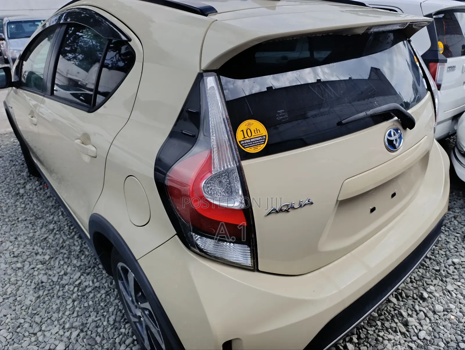 Toyota Aqua 2018 Beige