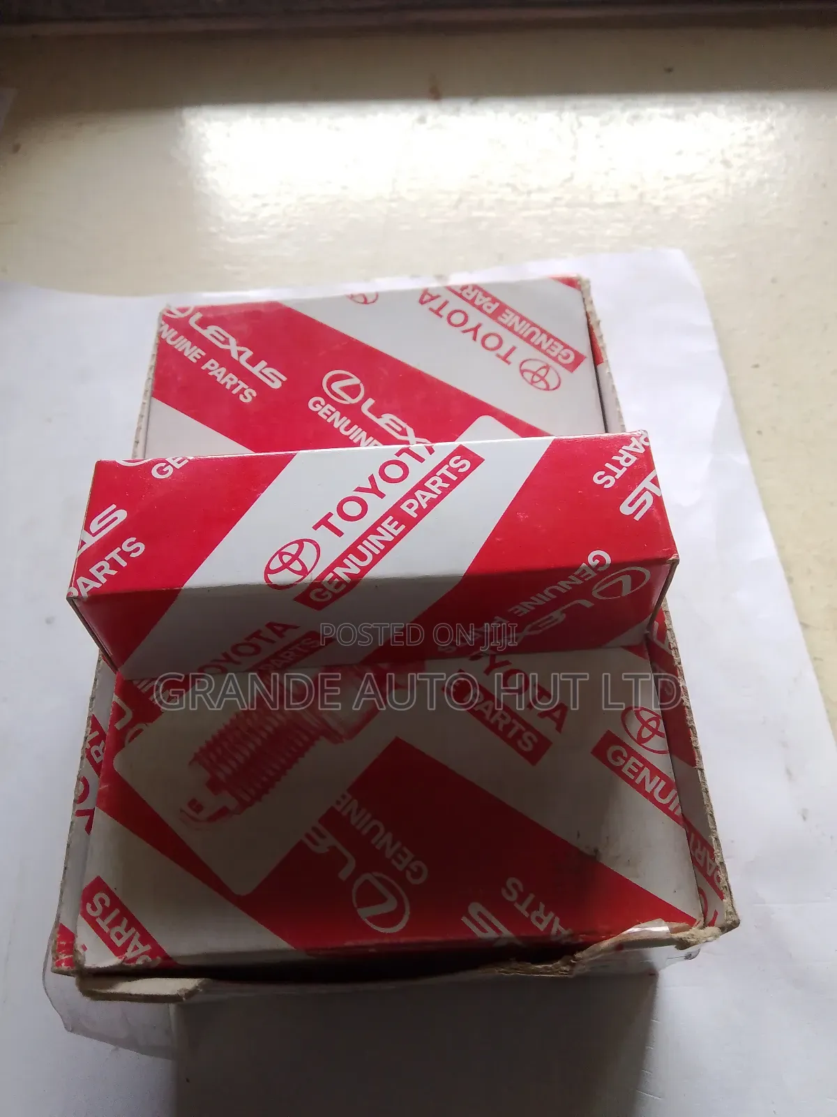 Spark Plugs Toyota Double Pin (Genuine)