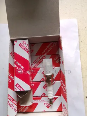 Spark Plugs Toyota Double Pin (Genuine)