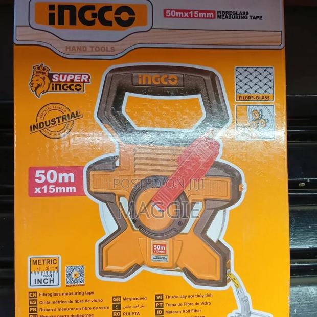 50m*15mm Fibreglass Measuring Tape