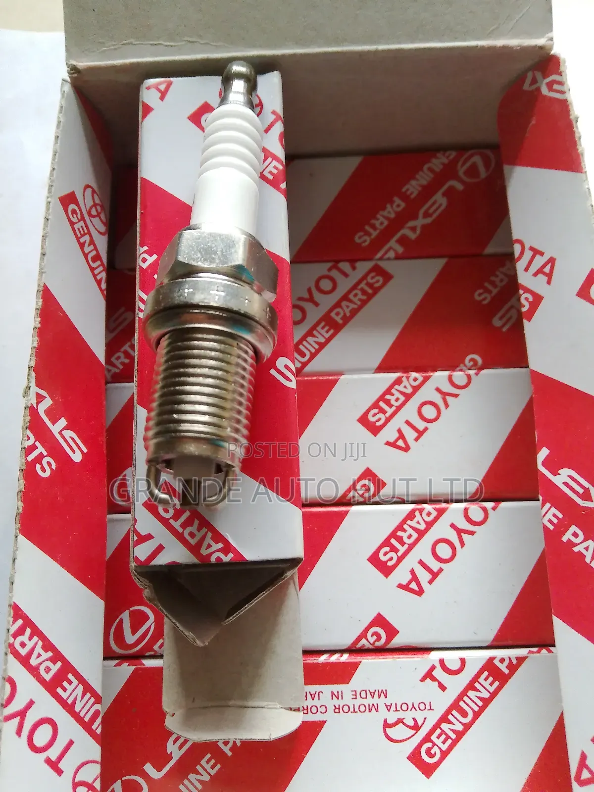 Spark Plugs Toyota Double Pin (Genuine)