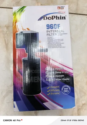 Internal Filter Pump Dolphin {960f}