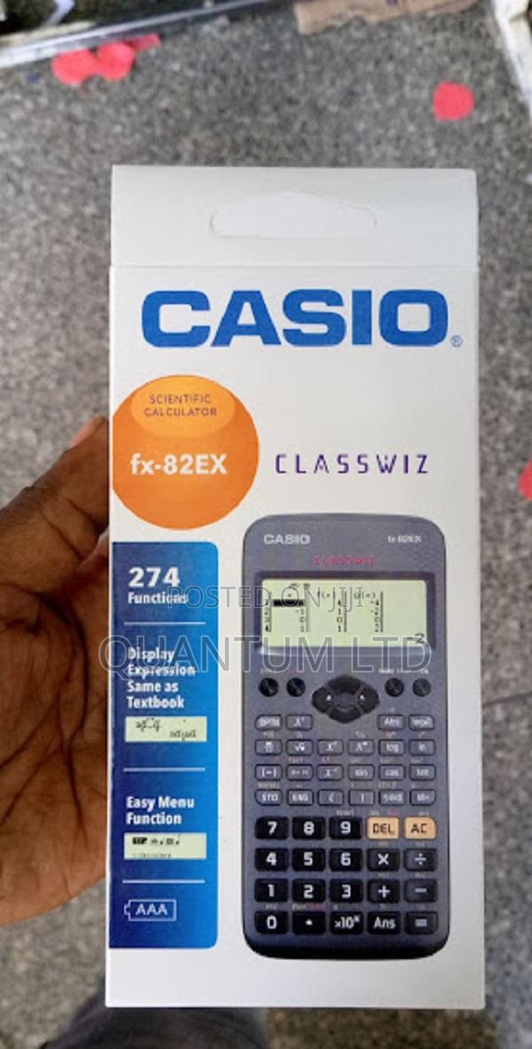 Fx-82ex Calculator Available