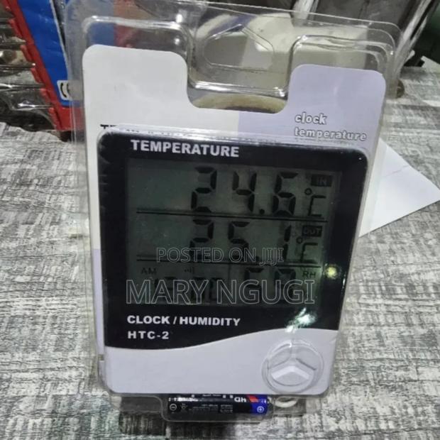 Hygrometer - main view
