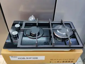 Haier 2 Burner Built Cooker
