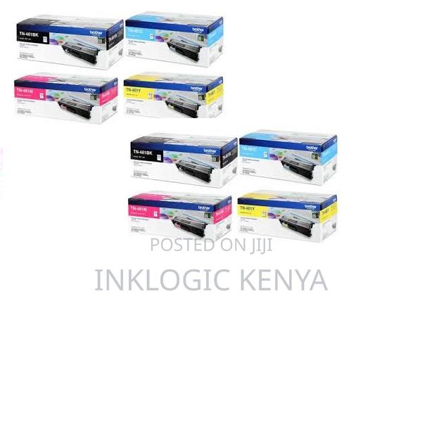 Brother Tn-461 Cmyk Full Set Toner Cartridge