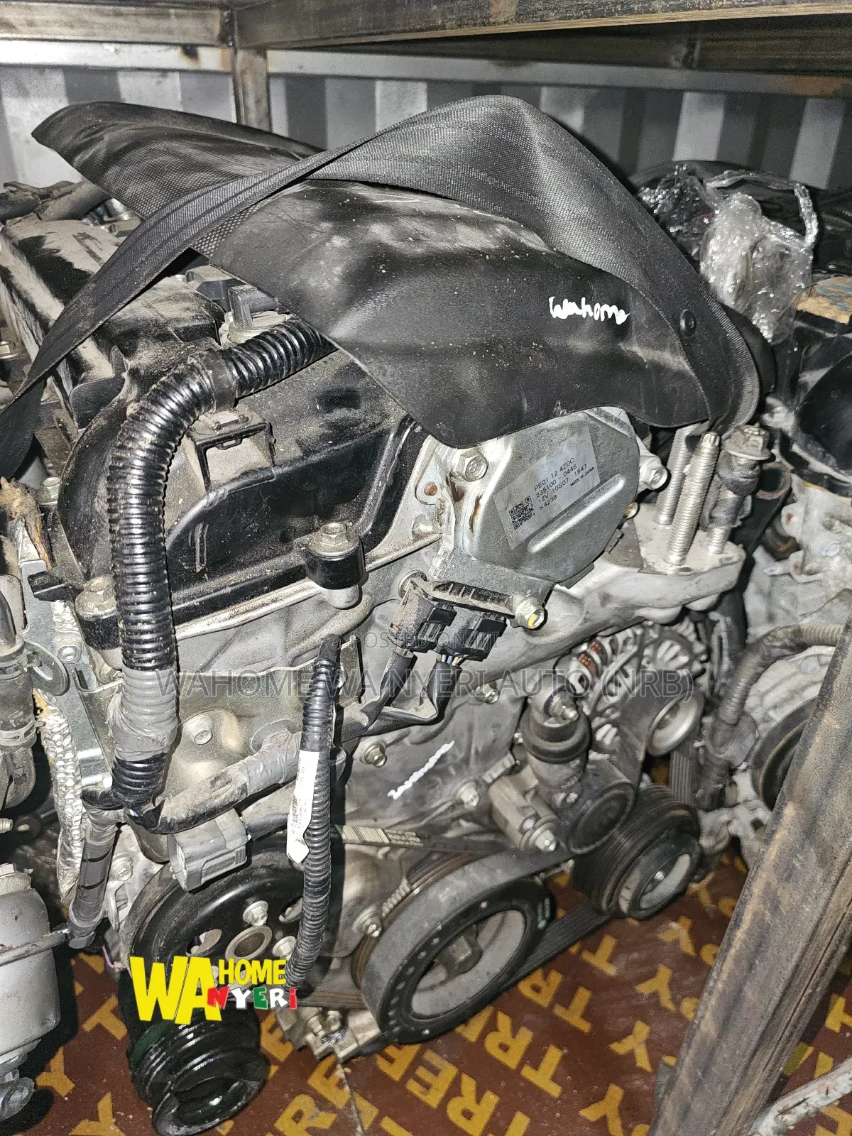 P5 Slim Engine And Complete