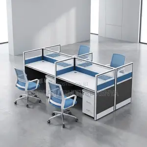 4-way Office Modular Office Workstation