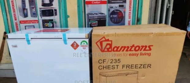 Ramtons 230 Litres Deep Freezer Brand New