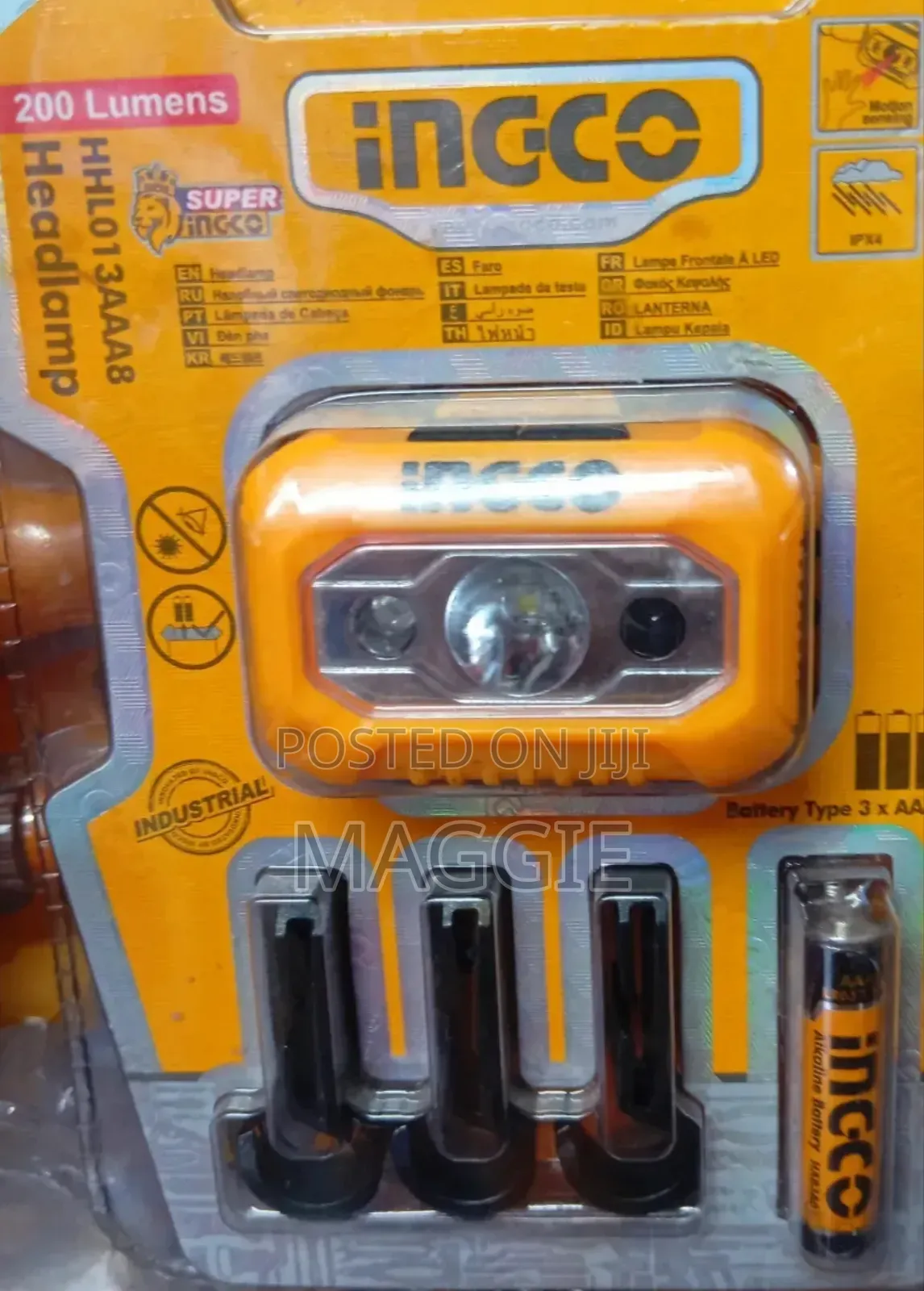 200lumen Headlamp