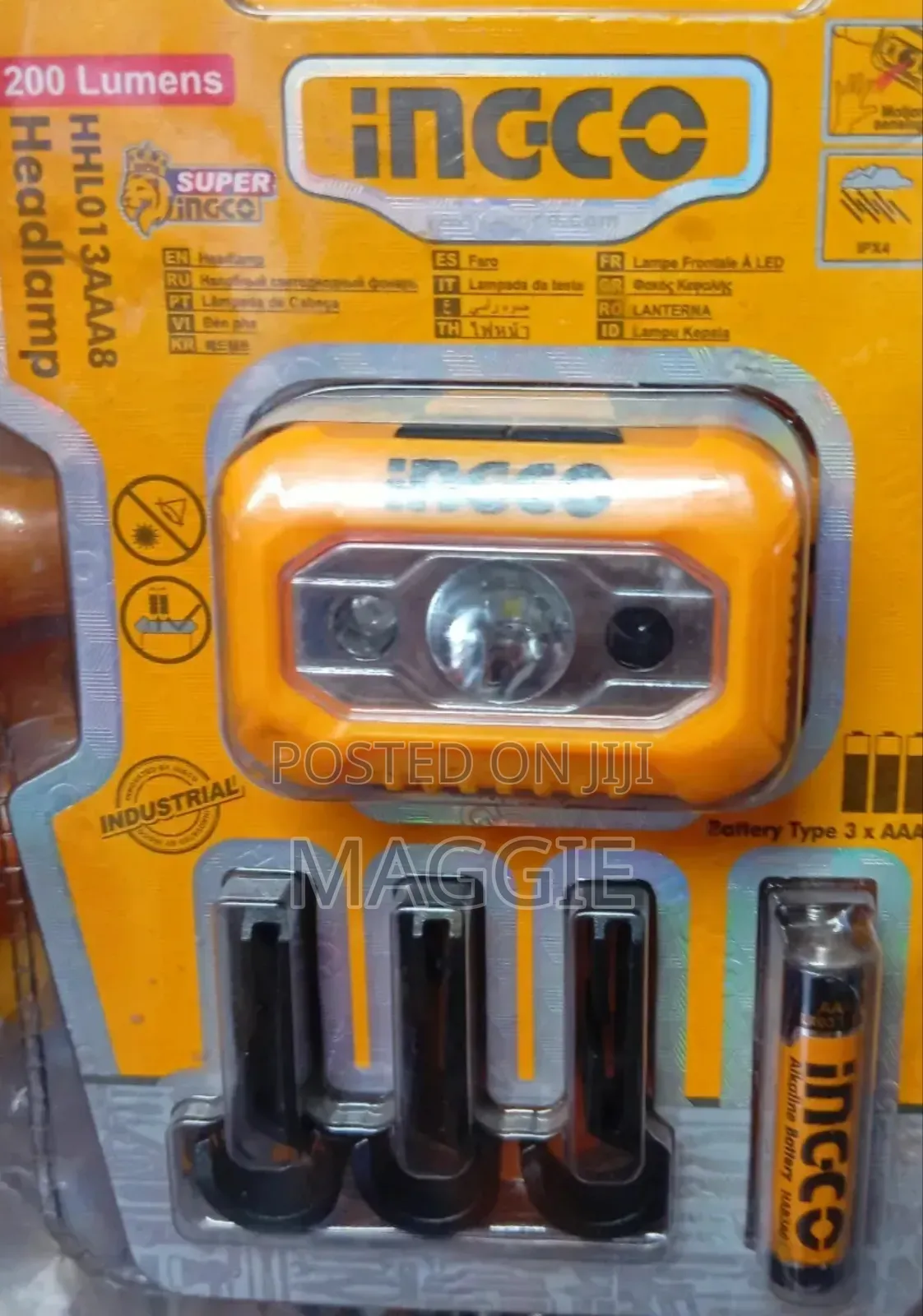200lumen Headlamp