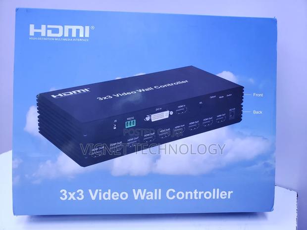 Display Hdmi 3 × 3 Video Wall Controller - main view