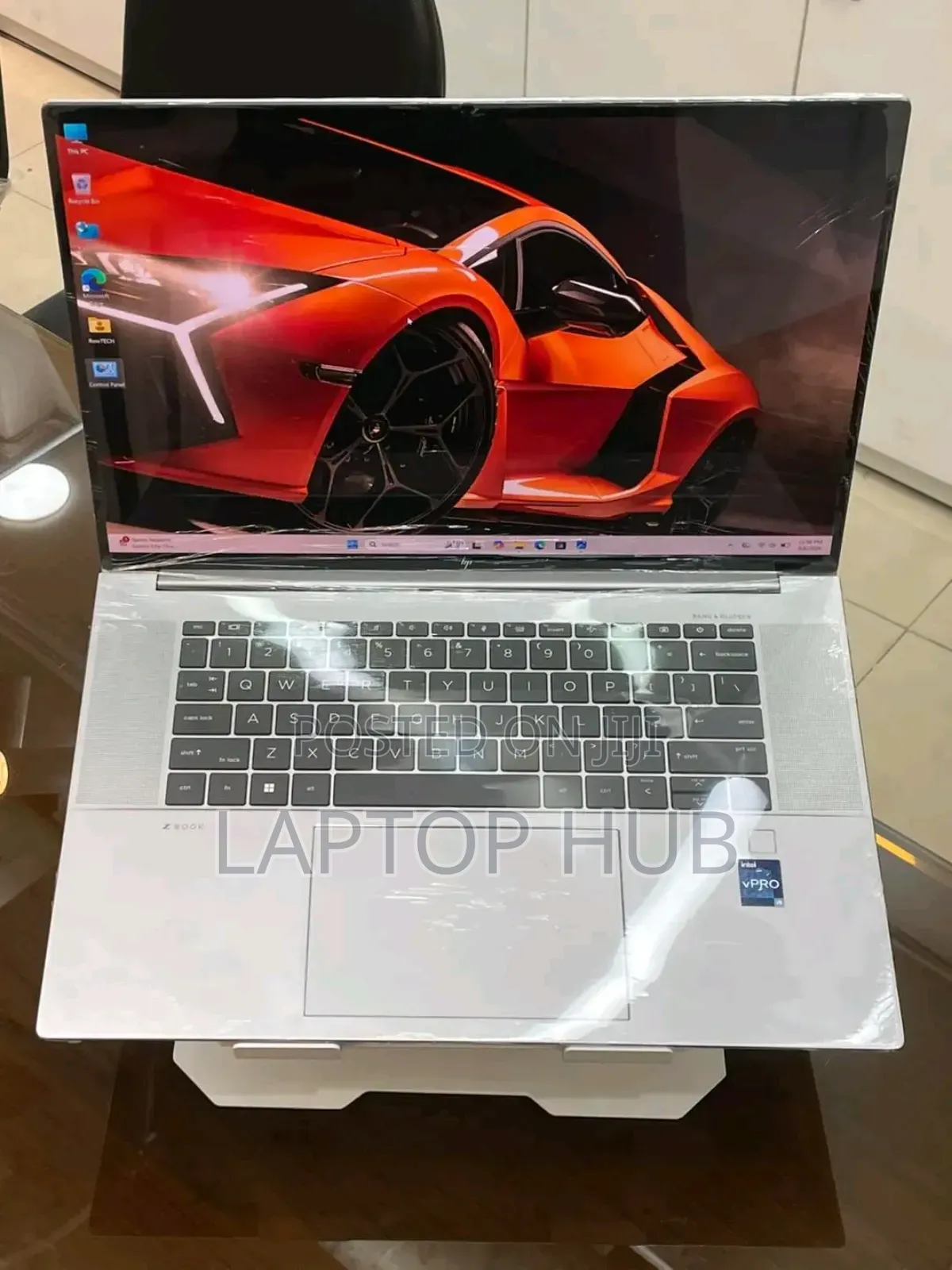 Laptop HP ZBook Studio 32GB Intel Core i9 SSD 512GB