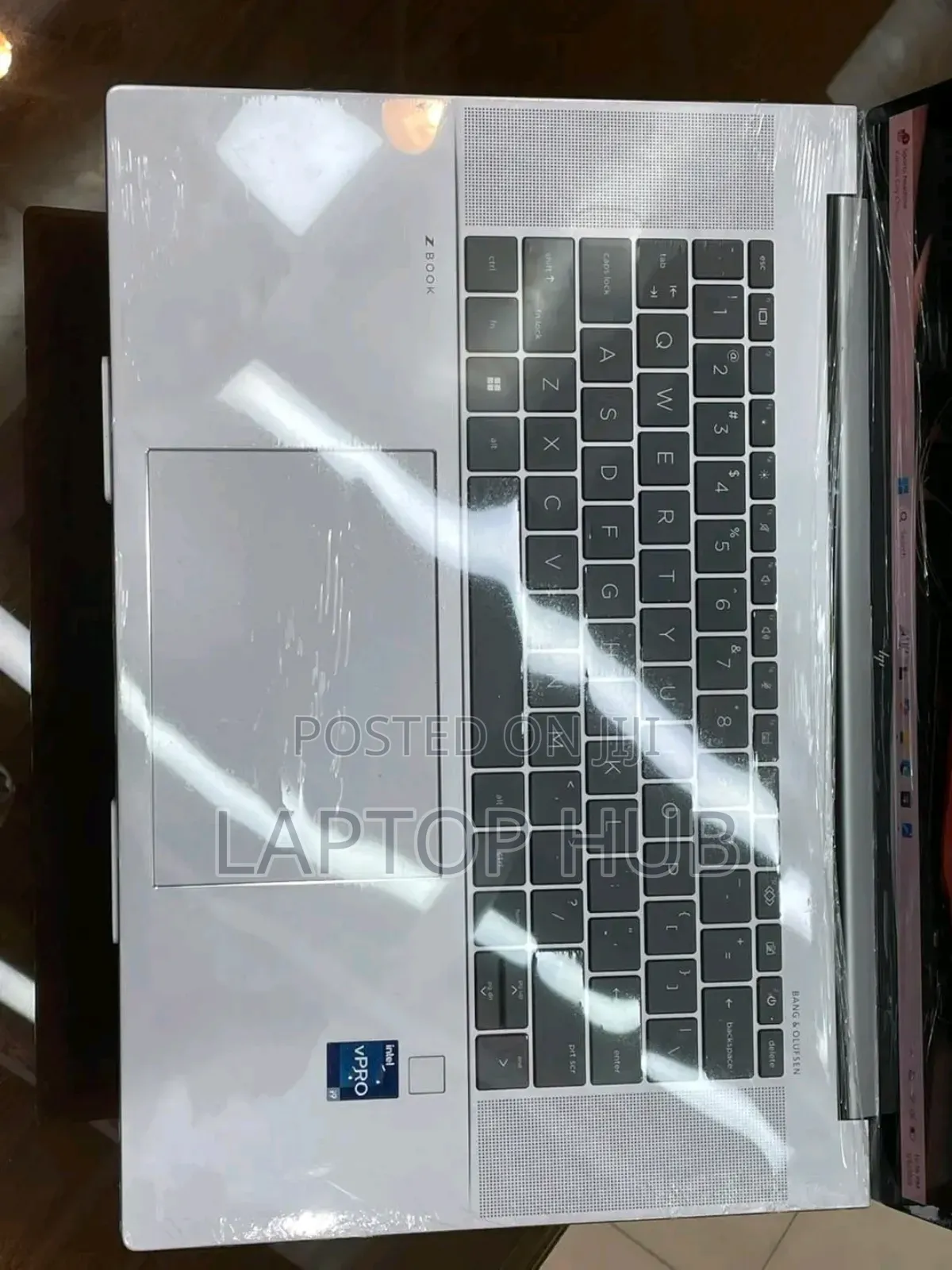 Laptop HP ZBook Studio 32GB Intel Core i9 SSD 512GB