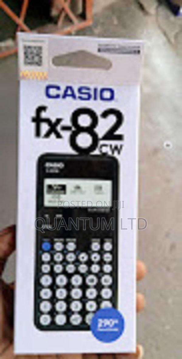 Fx-82cw Fx 82cw Calculator