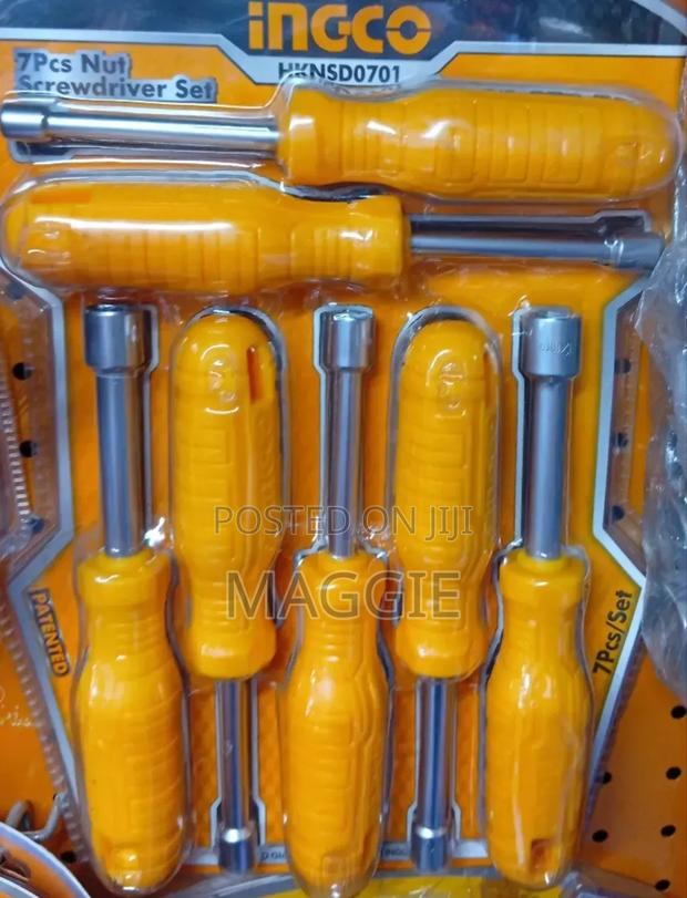 7pcs Nut Screwdriver Set