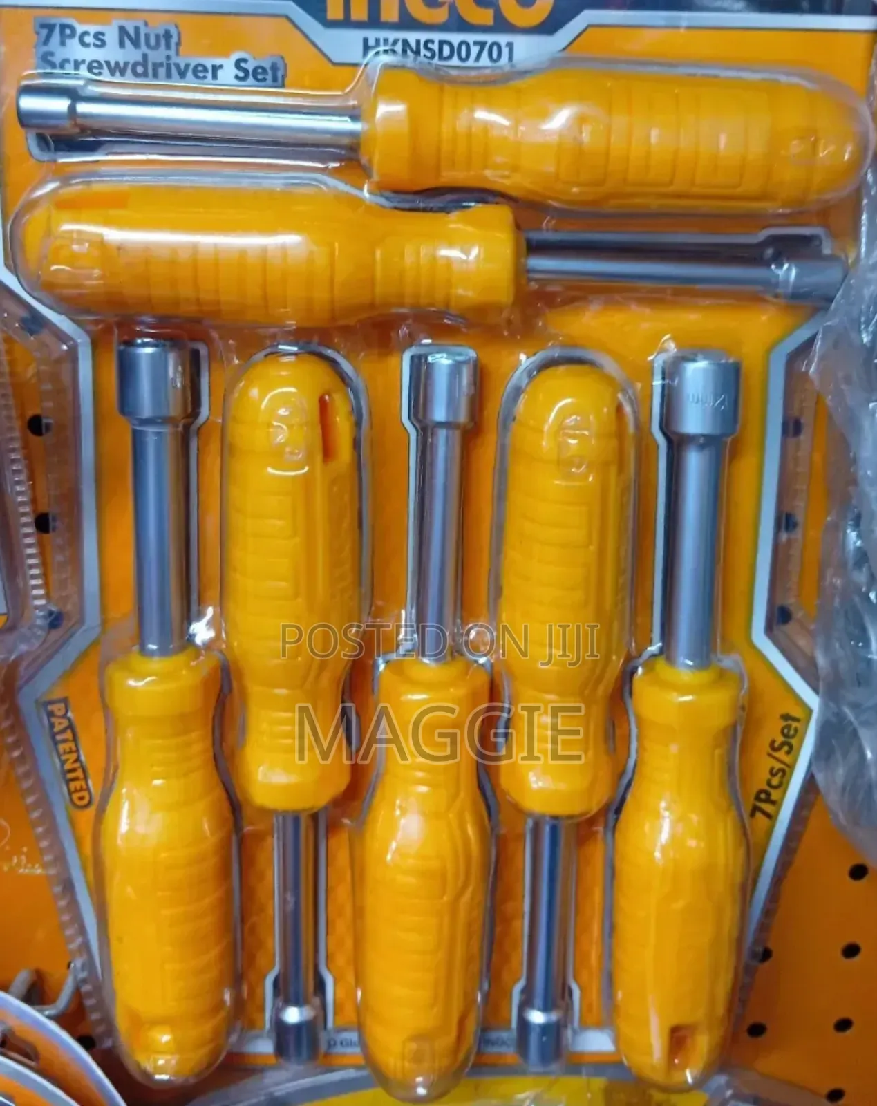 7pcs Nut Screwdriver Set