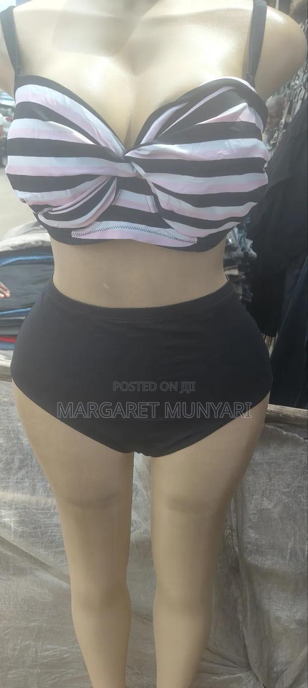High Waist Bathing Suit - thumbnail 2