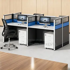 4-way Office Modular Office Workstation