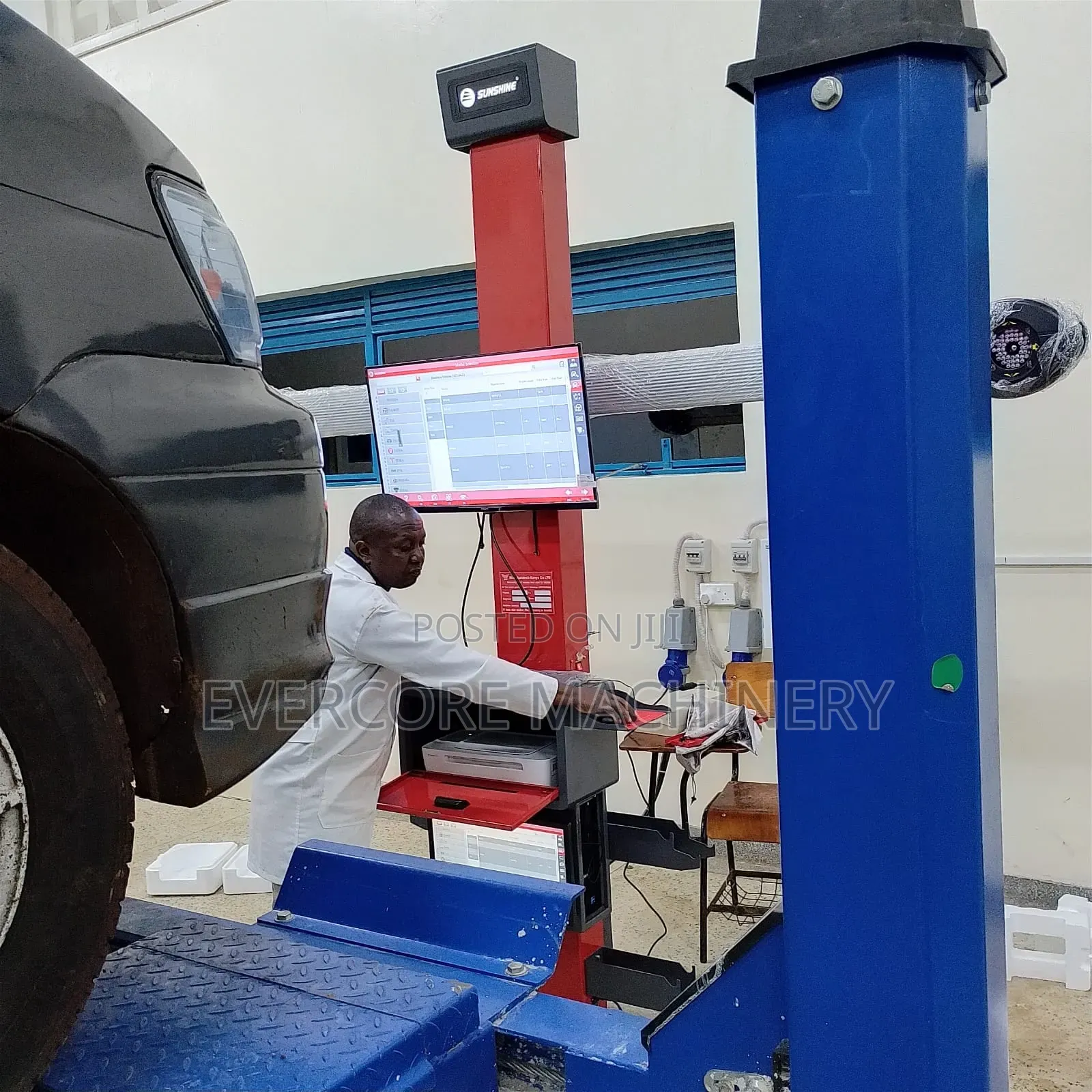 3d Wheel Alignment System Machine 2026model.